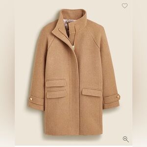 J. Crew Toscana Italian Stadium Coat Nello Gori